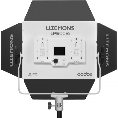 Godox Litemons LP600Bi-K2 Bi-Color LED Light Panel (2-Light Kit) - 7